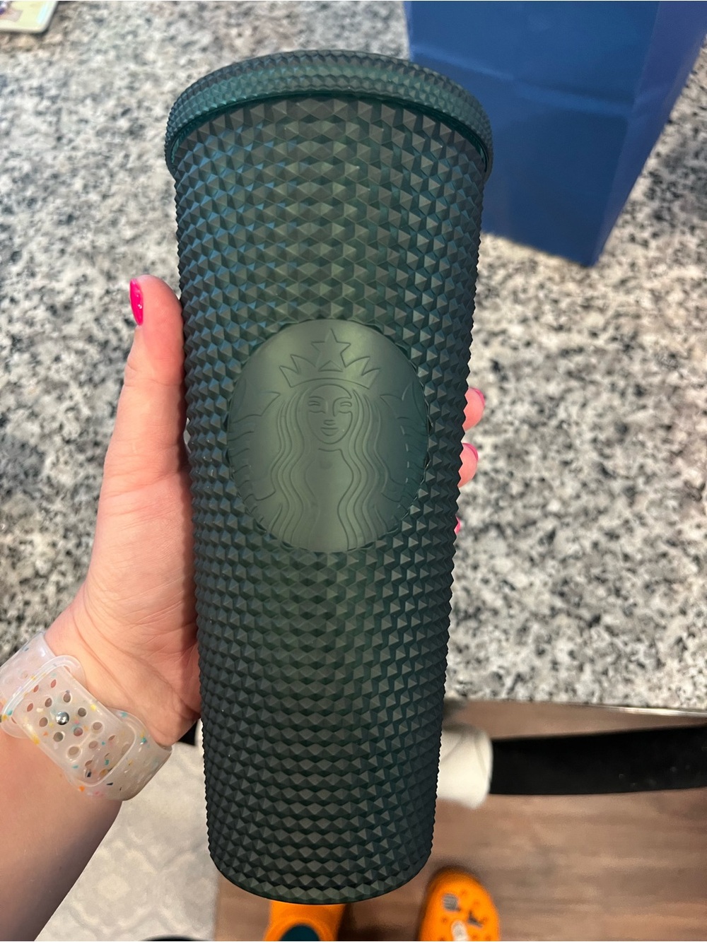 Starbucks Tumbler Bottom